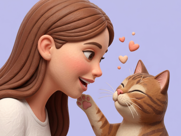 Escena de búsqueda sobre sonidos de gato